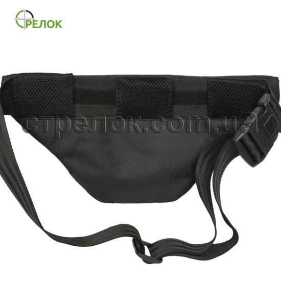 Сумка поясная с кобурой Стрелок, черная