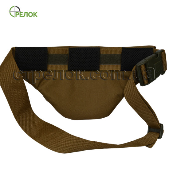 Сумка поясная с кобурой Стрелок, койот