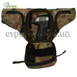 Сумка поясная с кобурой Стрелок, мультикам