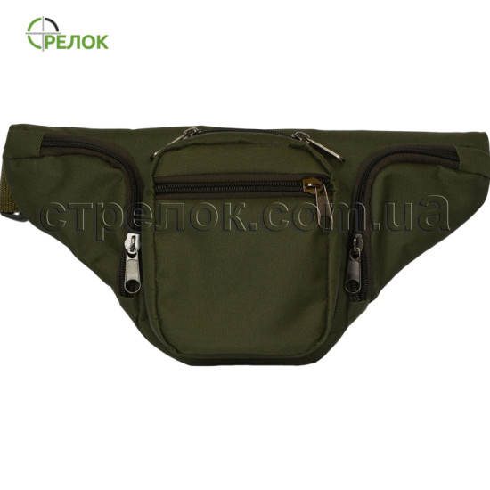 Сумка поясная с кобурой Стрелок, олива
