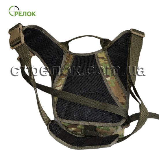 Сумка синтетическая плечевая с кобурой A-line А37, мультикам