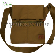 Сумка синтетическая плечевая с кобурой A-line А39, койот