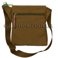 Сумка синтетическая плечевая с кобурой A-line А39, койот