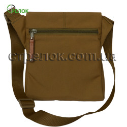 Сумка синтетическая плечевая с кобурой A-line А39, койот