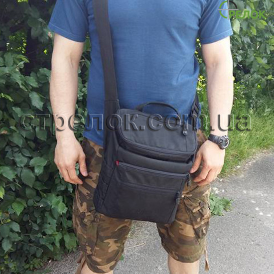Сумка тактическая с кобурой A-line А42 койот