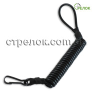 Шнур страховочный кевларовый, черный