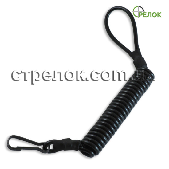 Шнур страховочный кевларовый, черный Шнур страховочный кевларовый, черный