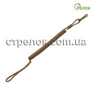 Шнур страховочный Mil-Tec, койот