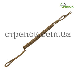 Шнур страховочный Mil-Tec, койот