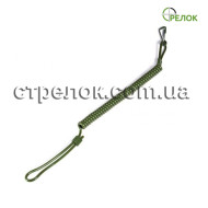 Шнур страховочный Mil-Tec, олива