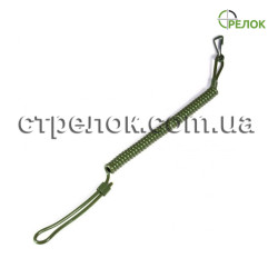 Шнур страховочный Mil-Tec, олива