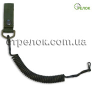 Шнур страховочный спиральный camo 1