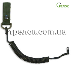 Шнур страховочный спиральный camo 1