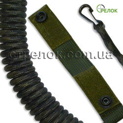 Шнур страховочный спиральный camo 1
