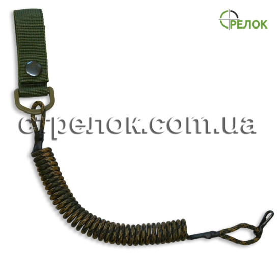 Шнур страховочный спиральный camo 2