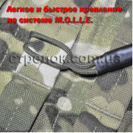 Шнур страховочный спиральный (мягкая петля), койот