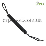 Шнур страховочный Стрелок, черный