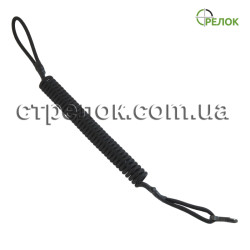 Шнур страховочный Стрелок, черный