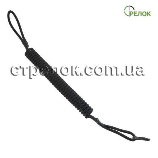 Шнур страховочный Стрелок, черный Шнур страховочный Стрелок, черный