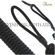 Шнур страховочный Стрелок, черный