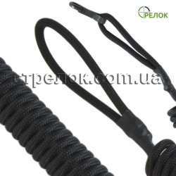 Шнур страховочный Стрелок, черный