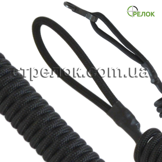 Шнур страховочный Стрелок, черный Шнур страховочный Стрелок, черный