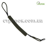 Шнур страховочный Стрелок, олива