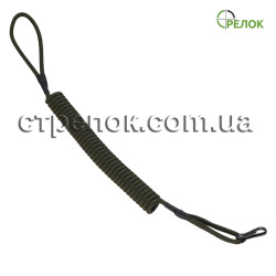 Шнур страховочный Стрелок, олива