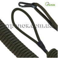 Шнур страховочный Стрелок, олива