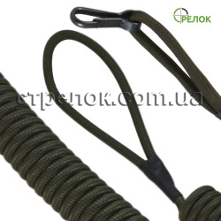 Шнур страховочный Стрелок, олива