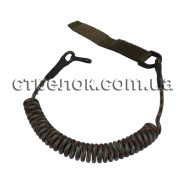 Шнур страховочный спиральный, камуфляж MTP