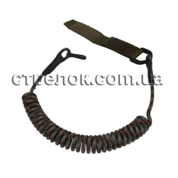 Шнур страховочный спиральный, камуфляж MTP