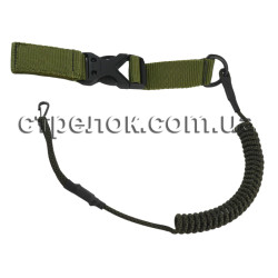 Шнур страховочный спиральный с фастексом, камуфляж