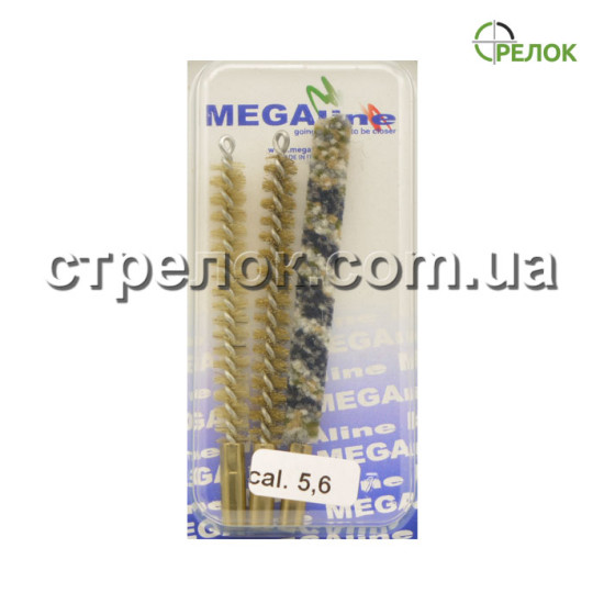 Набор ершей MegaLine 5.6 мм Набор ершей MegaLine 5.6 мм