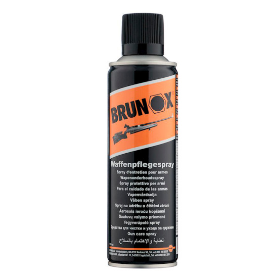 Антикорозійний захист і мастило для зброї, спрей Brunox Gun Care 300ml