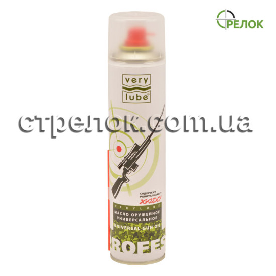 Масло оружейное универсальное ХАДО (спрей 320 мл)