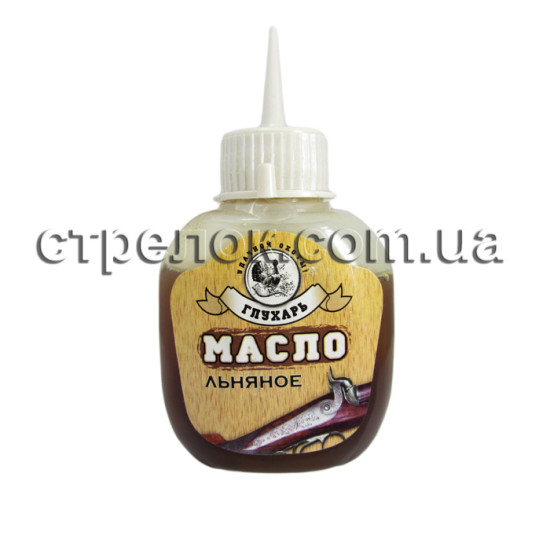 Масло льняное ГЛУХАРЬ 100 мл