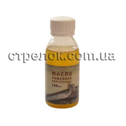 Масло ружейное нейтральное ГЛУХАРЬ 100 мл Масло ружейное нейтральное ГЛУХАРЬ 100 мл