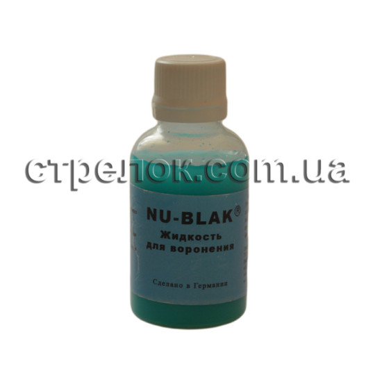 Жидкость для воронения NU-BLAK 50 мл Жидкость для воронения NU-BLAK 50 мл