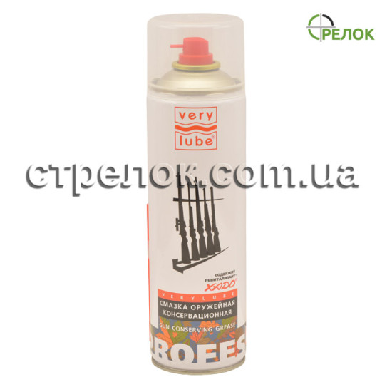 Смазка оружейная консервационная ХАДО (спрей 500 мл)