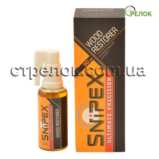 Средство для ухода за деревянными частями оружия Snipex Wood Restore