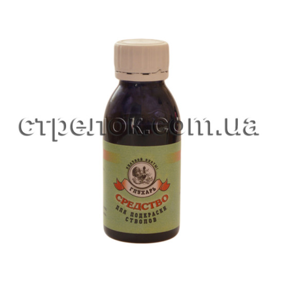 Средство для подкраски стволов ГЛУХАРЬ 100 мл