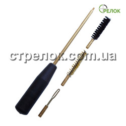 Набор для чистки травматического оружия с вишером, п/э чехол Набор для чистки травматического оружия с вишером, п/э чехол