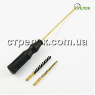 Набор для чистки 4 мм (оружие под патрон Флобера), п/э чехол