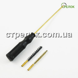 Набор для чистки 4 мм (оружие под патрон Флобера), п/э чехол Набор для чистки 4 мм (оружие под патрон Флобера), п/э чехол