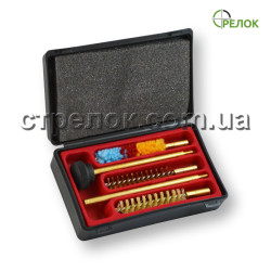 Набор для чистки оружия 9 мм + вишер Набор для чистки оружия 9 мм + вишер