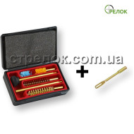 Набор для чистки оружия 9 мм + вишер