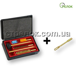 Набор для чистки оружия 9 мм + вишер