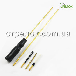 Набор для чистки пневматического оружия 4.5 мм, п/э чехол