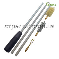 Набор для чистки 12 K с вишером, п/э чехол